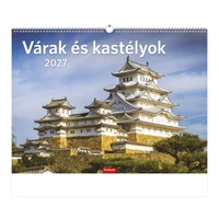 Kép 1/13 - Várak és kastélyok falinaptár - 2027