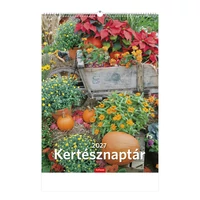 Kép 1/13 - Kertésznaptár falinaptár - 2027