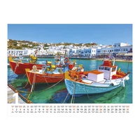 Kép 2/13 - Mediterrán falinaptár - 2027