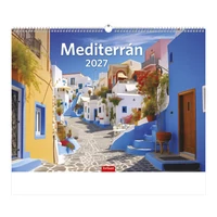 Kép 1/13 - Mediterrán falinaptár - 2027