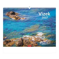 Kép 1/13 - Vizek falinaptár - 2027