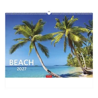 Kép 1/13 - Beach falinaptár - 2027