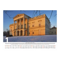 Kép 2/13 - Magyarországi kastélyok  falinaptár - 2027