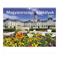 Kép 1/13 - Magyarországi kastélyok  falinaptár - 2027
