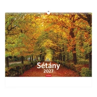 Kép 1/13 - Sétány falinaptár - 2027