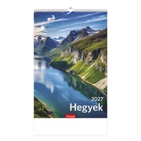 Kép 1/13 - Hegyek falinaptár - 2027