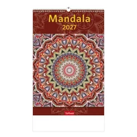 Kép 1/13 - Mandala falinaptár - 2027