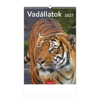Kép 1/13 - Vadállatok falinaptár - 2027