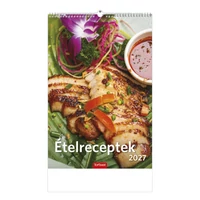 Kép 1/13 - Ételreceptek falinaptár - 2027