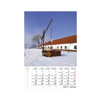 Kép 2/13 - Hungary falinaptár - 2027
