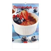 Kép 1/13 - Desszertek falinaptár - 2027