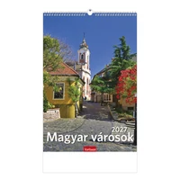 Kép 1/13 - Magyar városok falinaptár - 2027
