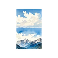 Kép 10/13 - Aquarelle vibe falinaptár - 2027