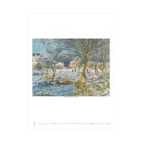 Kép 2/13 - Claude Monet falinaptár - 2027