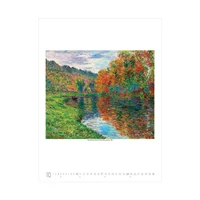 Kép 11/13 - Claude Monet falinaptár - 2027