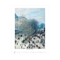 Kép 13/13 - Claude Monet falinaptár - 2027