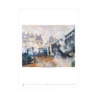 Kép 3/13 - Claude Monet falinaptár - 2027