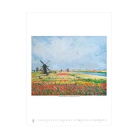 Kép 7/13 - Claude Monet falinaptár - 2027