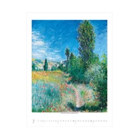 Kép 8/13 - Claude Monet falinaptár - 2027