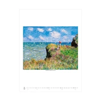 Kép 9/13 - Claude Monet falinaptár - 2027