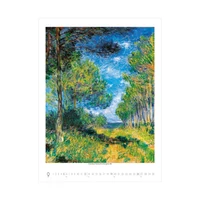 Kép 10/13 - Claude Monet falinaptár - 2027