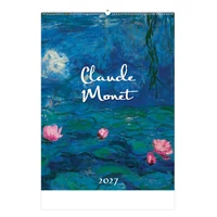 Kép 1/13 - Claude Monet falinaptár - 2027