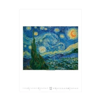 Kép 13/13 - Vincent Van Gogh falinaptár - 2027