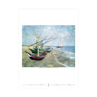 Kép 4/13 - Vincent Van Gogh falinaptár - 2027