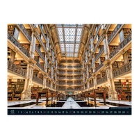 Kép 2/13 - Bibliotheca falinaptár - 2027