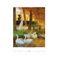 Kép 11/13 - Gardens Impressionism falinaptár - 2027