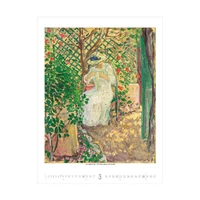 Kép 4/13 - Gardens Impressionism falinaptár - 2027