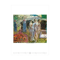Kép 9/13 - Gardens Impressionism falinaptár - 2027