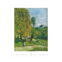 Kép 10/13 - Gardens Impressionism falinaptár - 2027