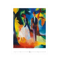 Kép 11/13 - Monet to Klee falinaptár - 2027