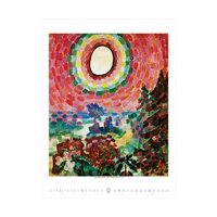 Kép 10/13 - Monet to Klee falinaptár - 2027