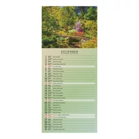 Kép 13/13 - Gardens falinaptár - 2027