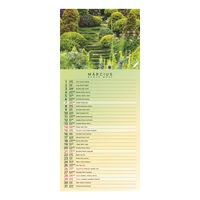 Kép 4/13 - Gardens falinaptár - 2027