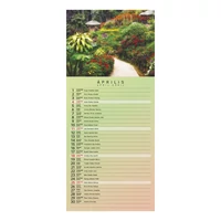 Kép 5/13 - Gardens falinaptár - 2027
