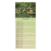 Kép 9/13 - Gardens falinaptár - 2027