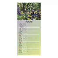 Kép 10/13 - Gardens falinaptár - 2027