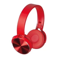 Kép 1/3 - Bluetooth fejhallgató, piros