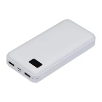 Kép 2/3 - 20 000 mAh power bank, fehér