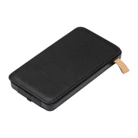 Kép 2/3 - Napelemes power bank 8000 mAh, fekete