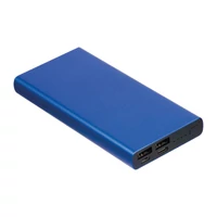 Kép 1/3 - Powerbank, 10000 mAh, kék