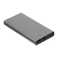Kép 2/3 - Powerbank, 10000 mAh, szürke