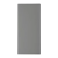 Kép 3/3 - Powerbank, 10000 mAh, szürke