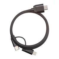 Kép 2/3 - USB mágneses gyorstöltő kábel, fekete