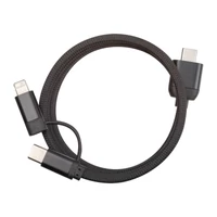 Kép 3/3 - USB mágneses gyorstöltő kábel, fekete