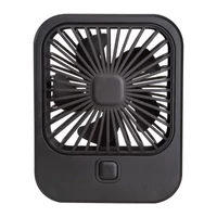 Kép 3/3 - Asztali ventilátor akkumulátorral, fekete