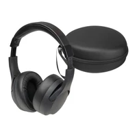Kép 1/3 - Over-Ear fejhallgató, fekete